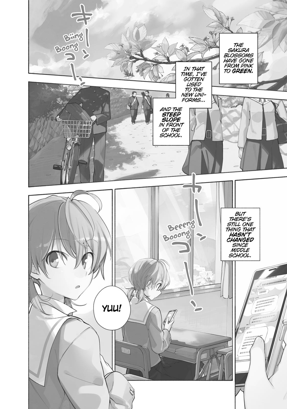 Bloom Into You Chapter 1 - Page 6