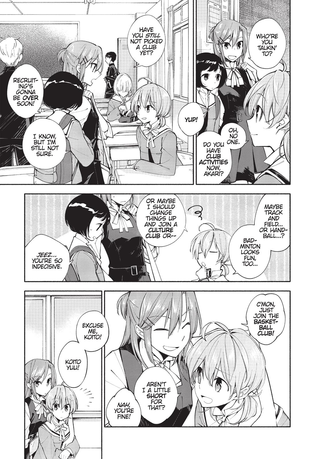 Bloom Into You Chapter 1 - Page 7