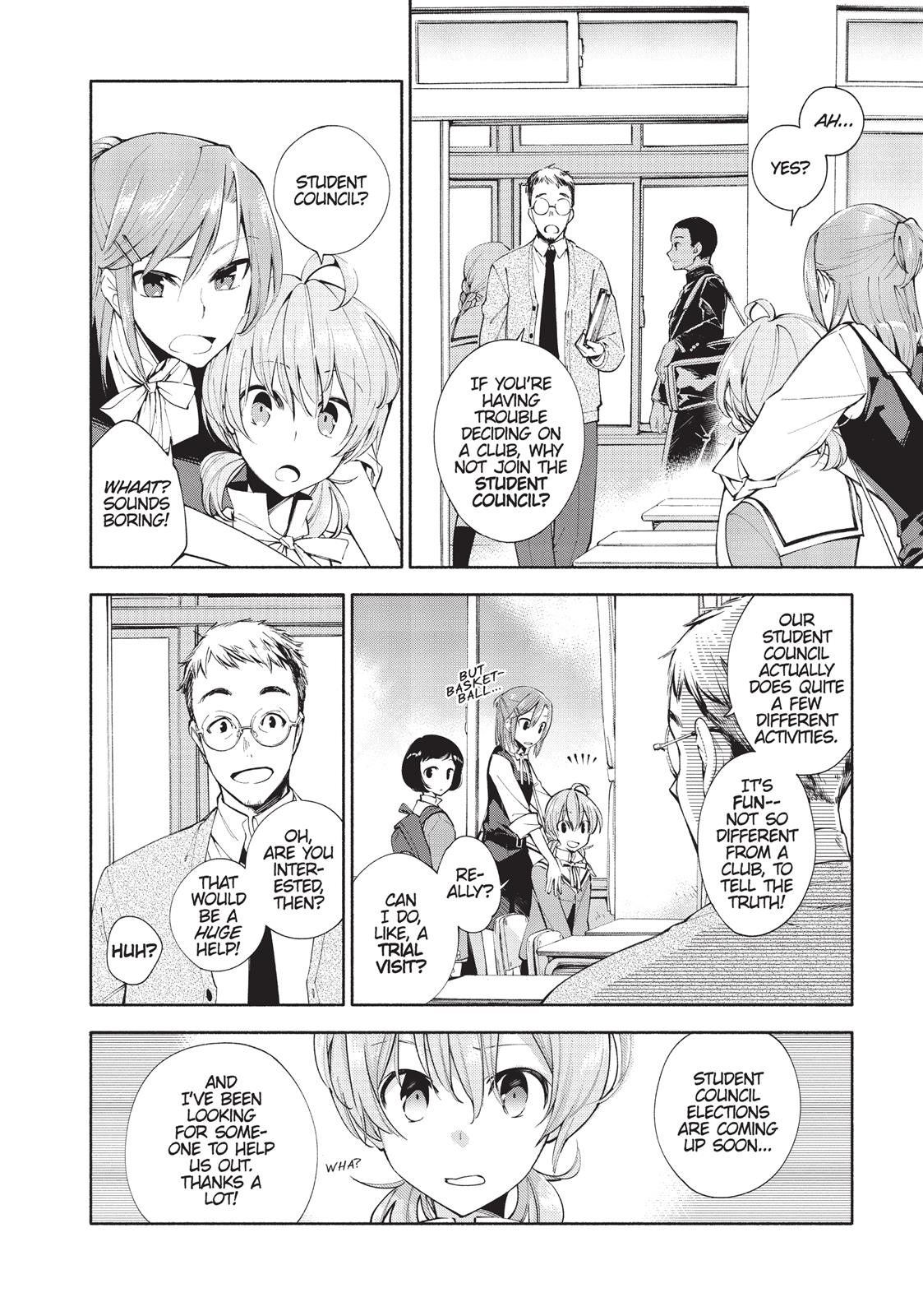 Bloom Into You Chapter 1 - Page 8