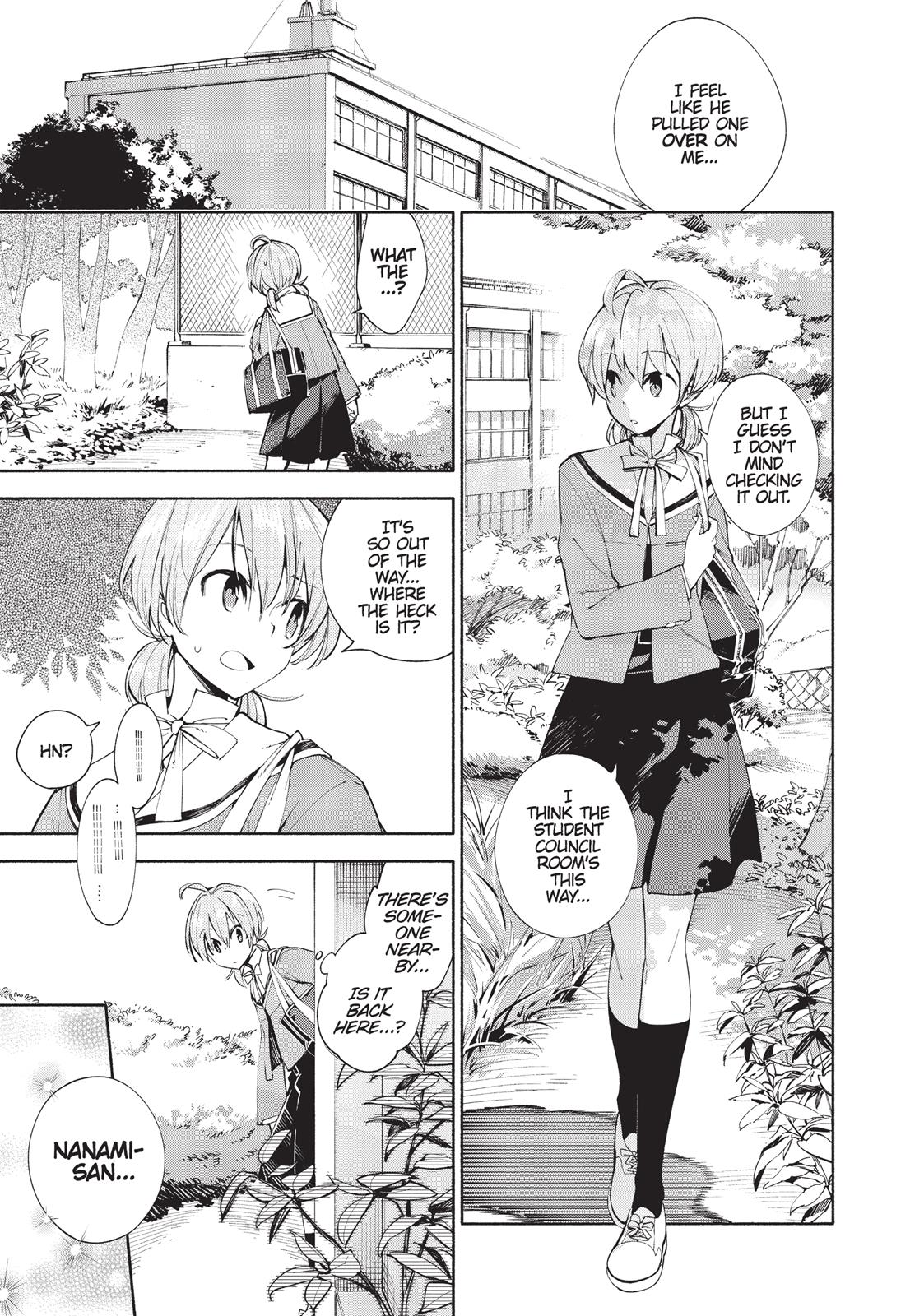 Bloom Into You Chapter 1 - Page 9