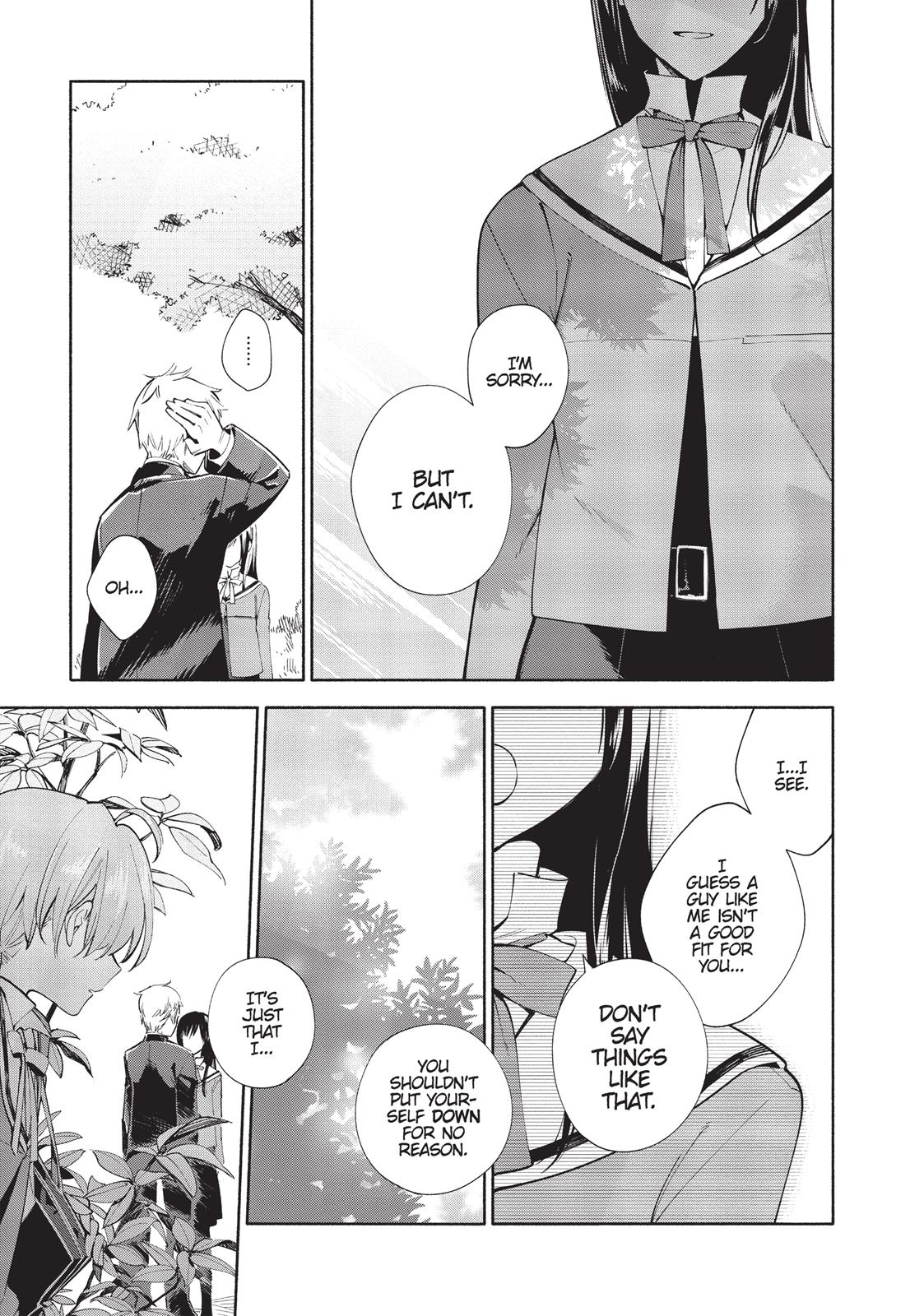 Bloom Into You Chapter 1 - Page 11