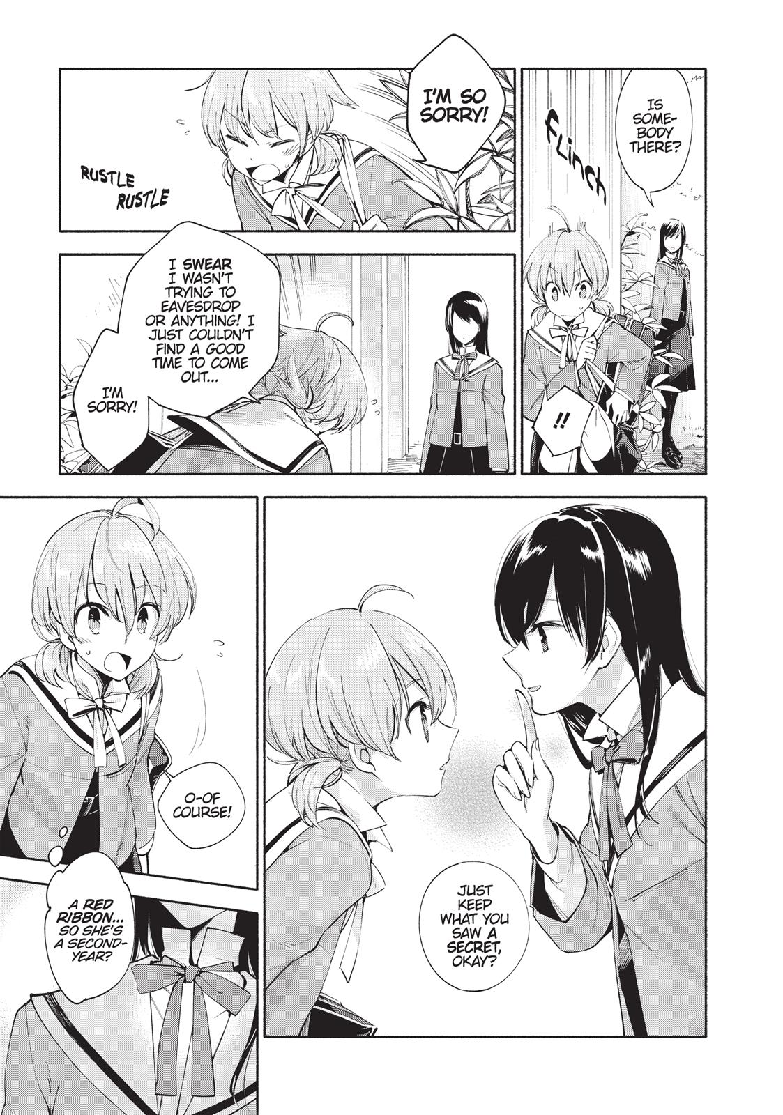 Bloom Into You Chapter 1 - Page 13