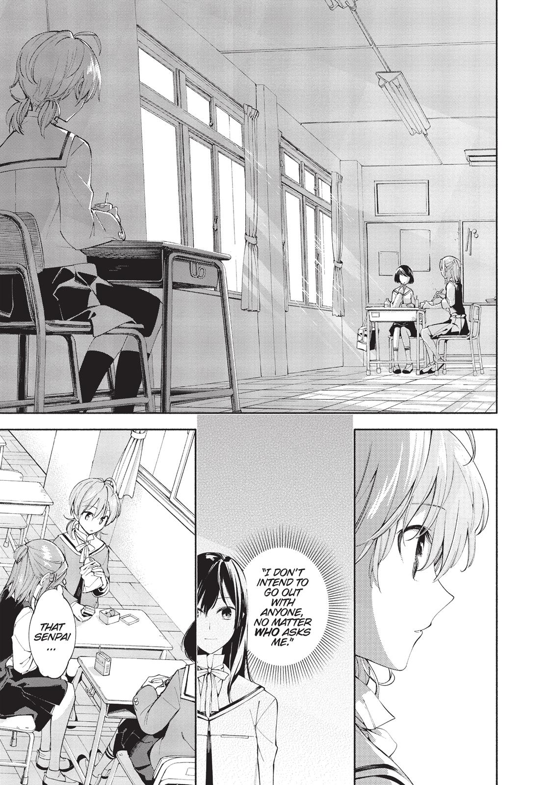 Bloom Into You Chapter 1 - Page 19