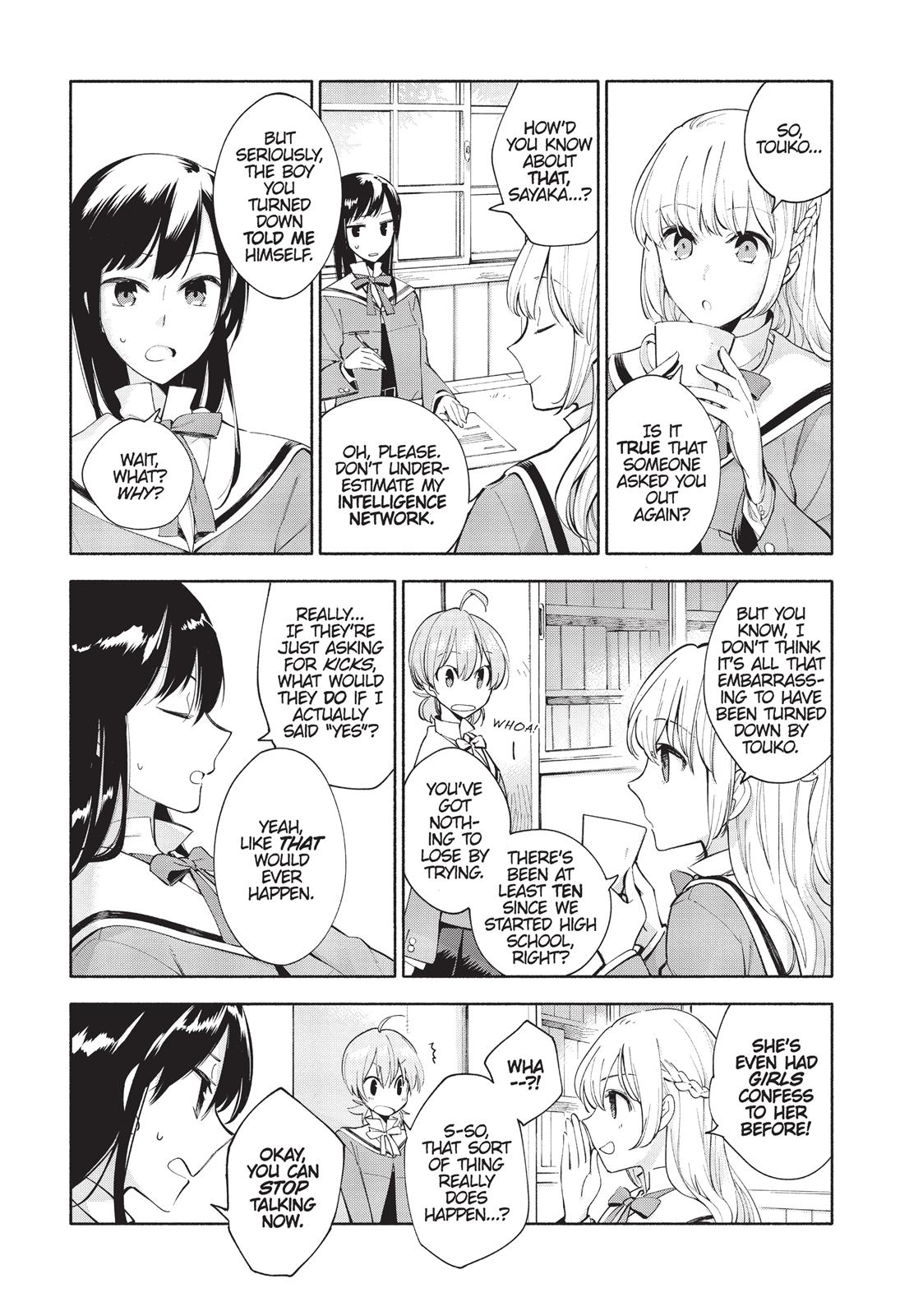 Bloom Into You Chapter 1 - Page 21