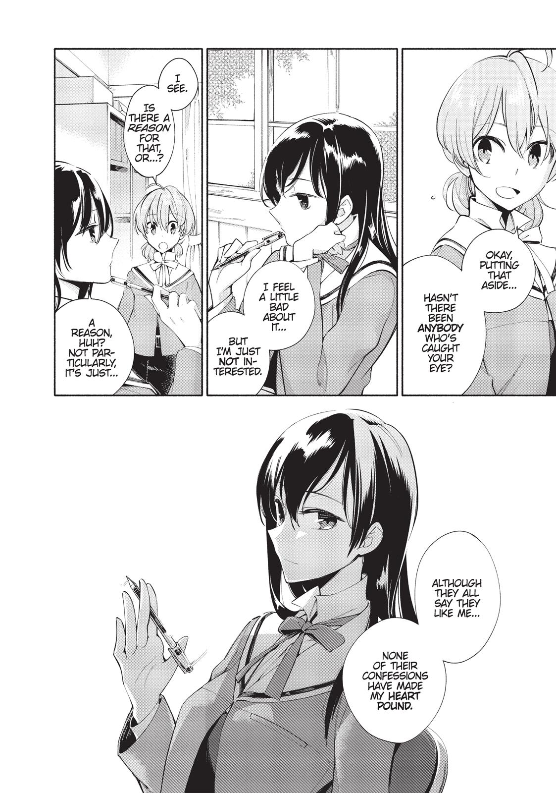 Bloom Into You Chapter 1 - Page 22