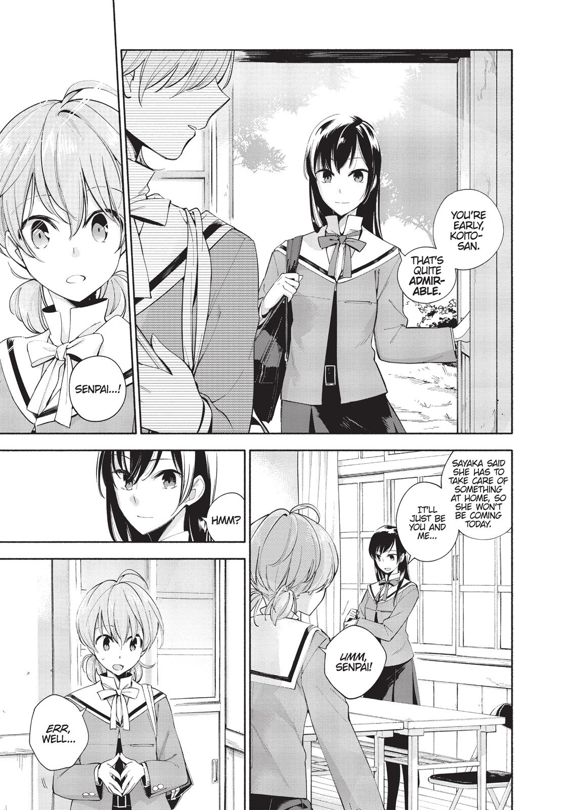 Bloom Into You Chapter 1 - Page 29