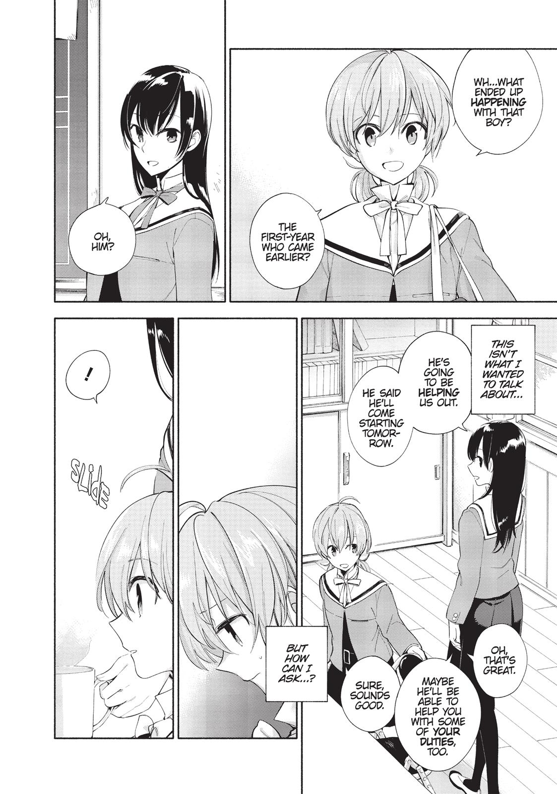 Bloom Into You Chapter 1 - Page 30