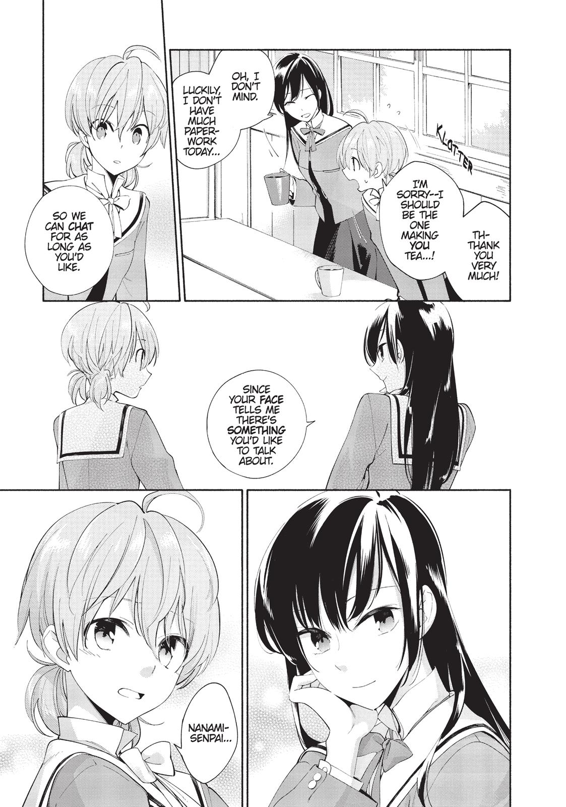 Bloom Into You Chapter 1 - Page 31