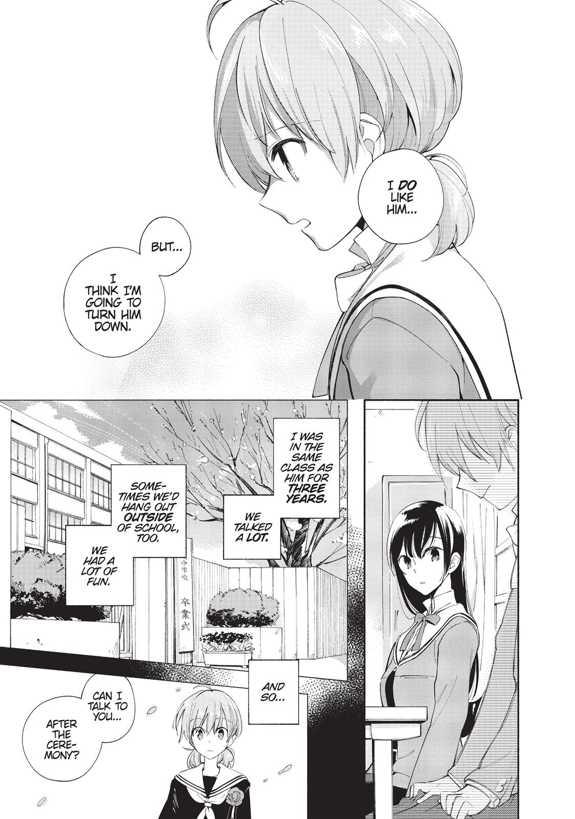 Bloom Into You Chapter 1 - Page 33