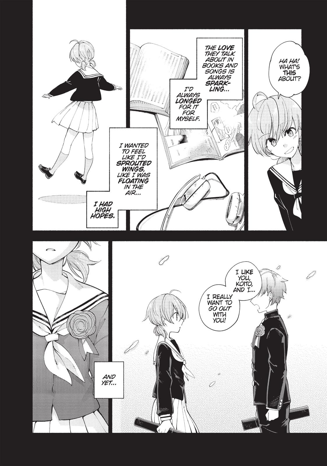 Bloom Into You Chapter 1 - Page 34