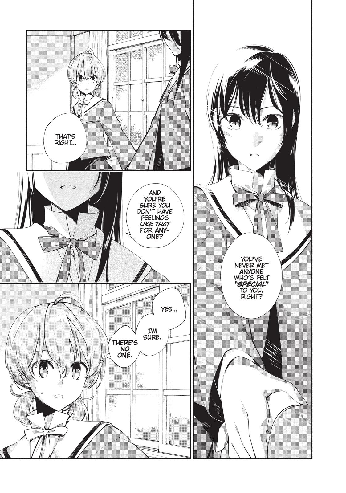 Bloom Into You Chapter 1 - Page 45