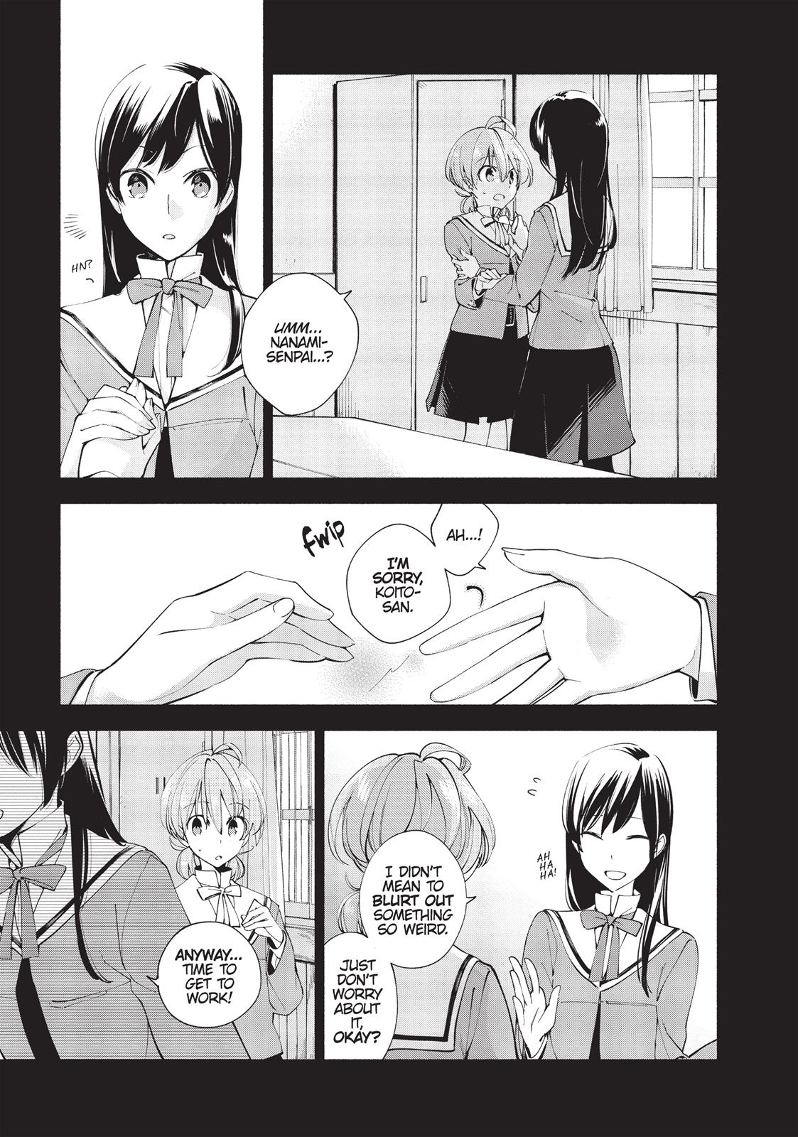 Bloom Into You Chapter 2 - Page 3