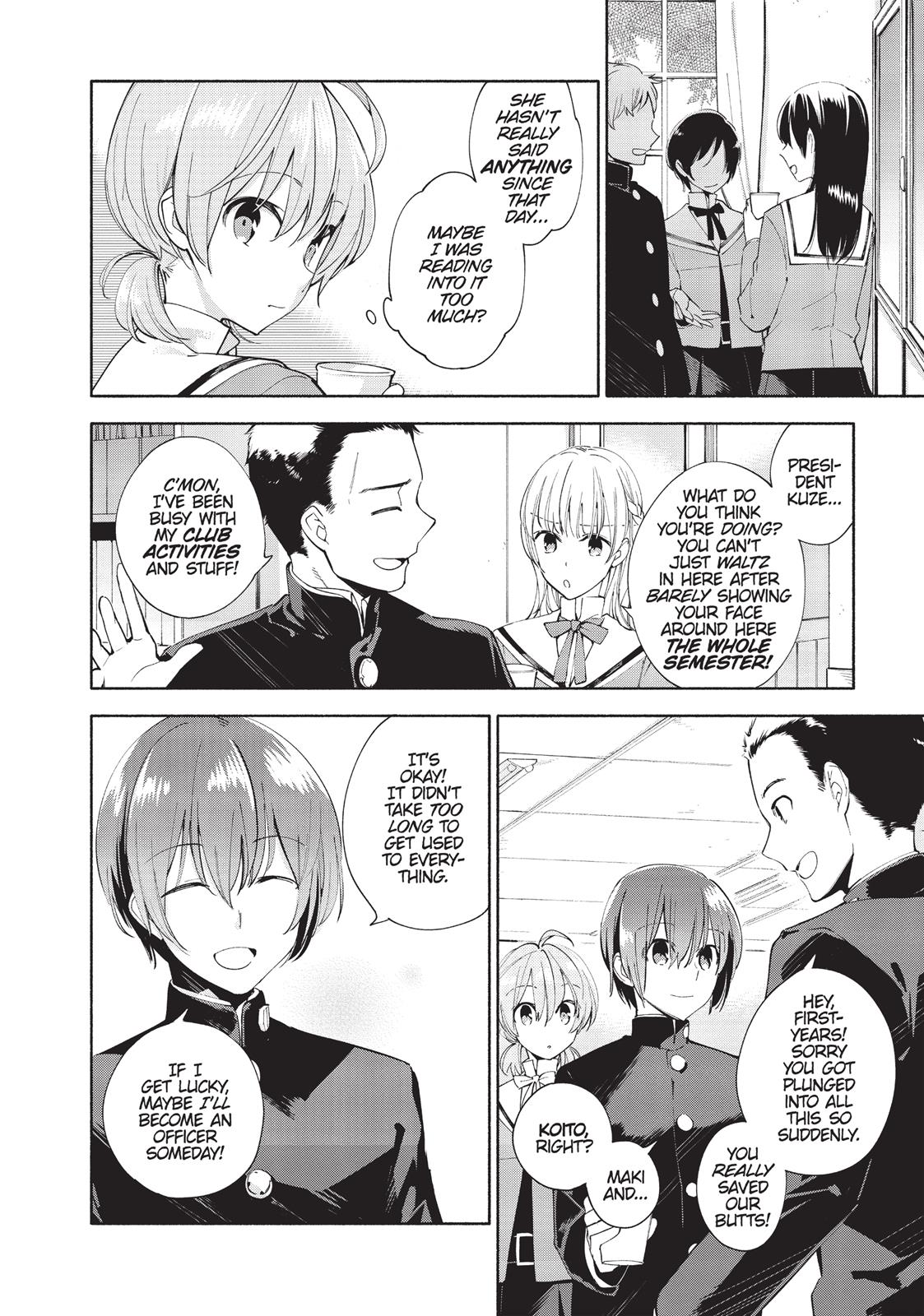Bloom Into You Chapter 2 - Page 6