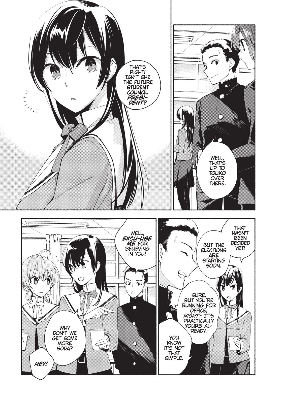 Bloom Into You Chapter 2 - Page 7