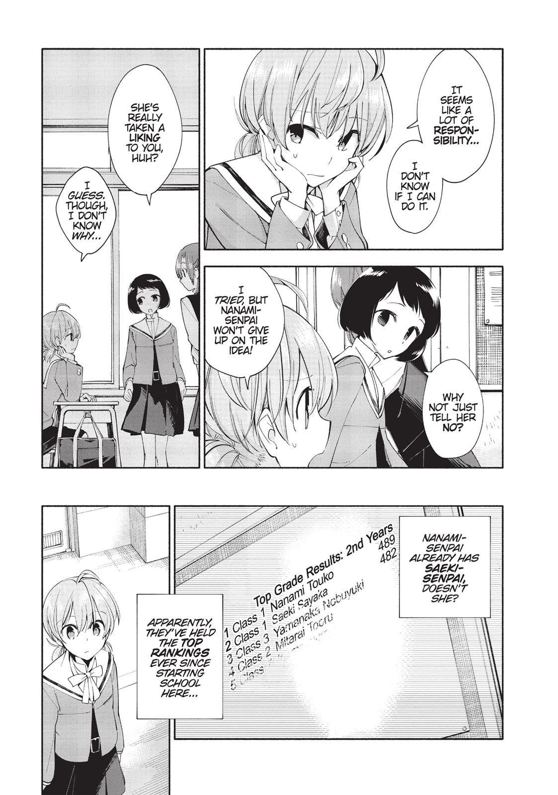 Bloom Into You Chapter 2 - Page 11