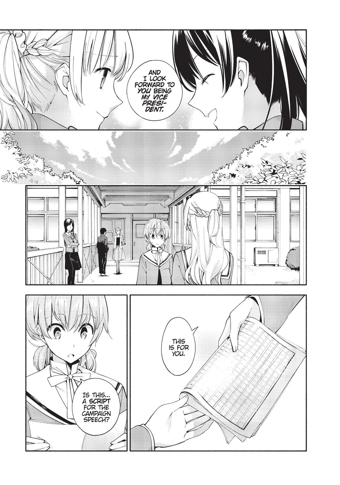 Bloom Into You Chapter 2 - Page 21