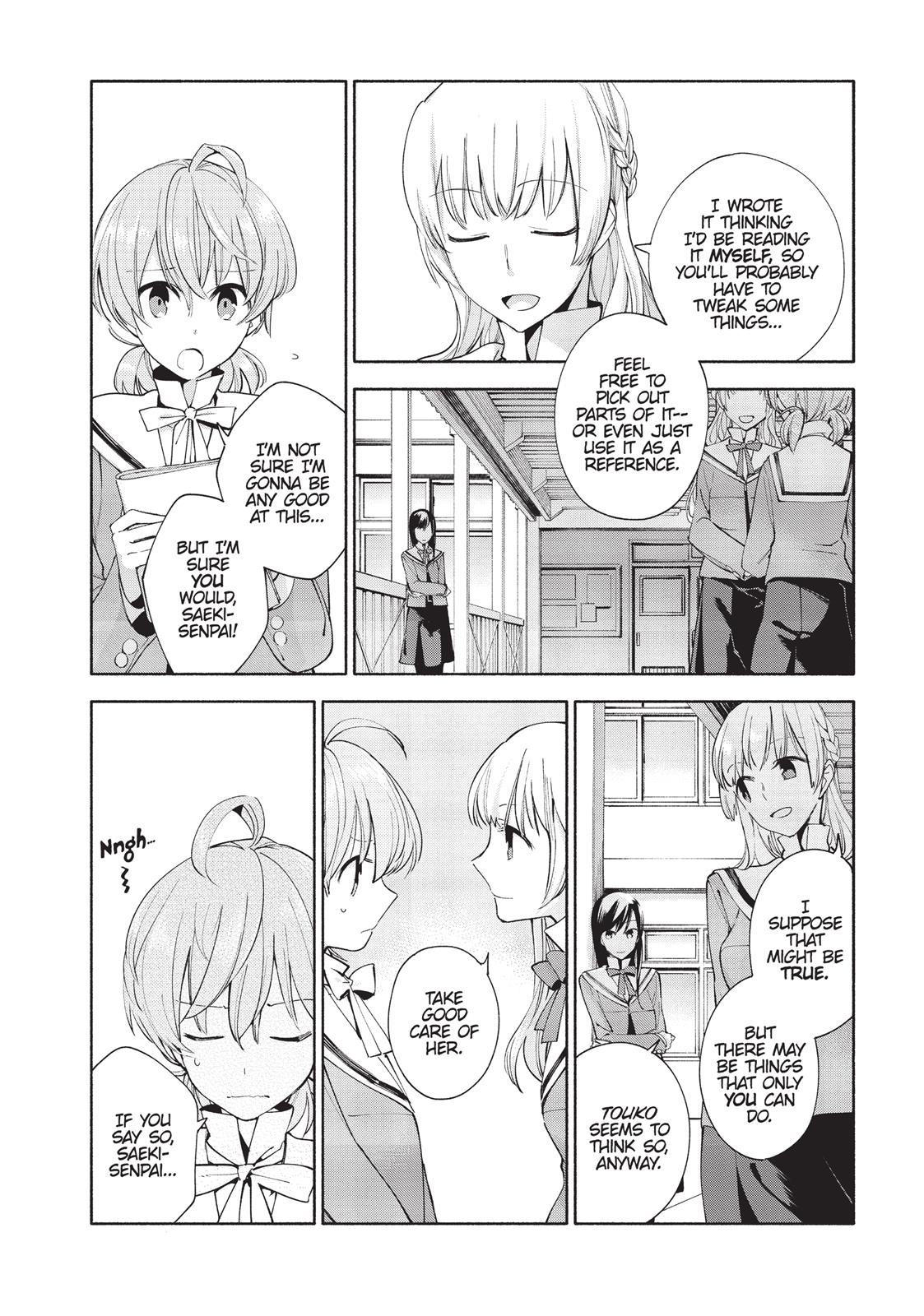 Bloom Into You Chapter 2 - Page 22