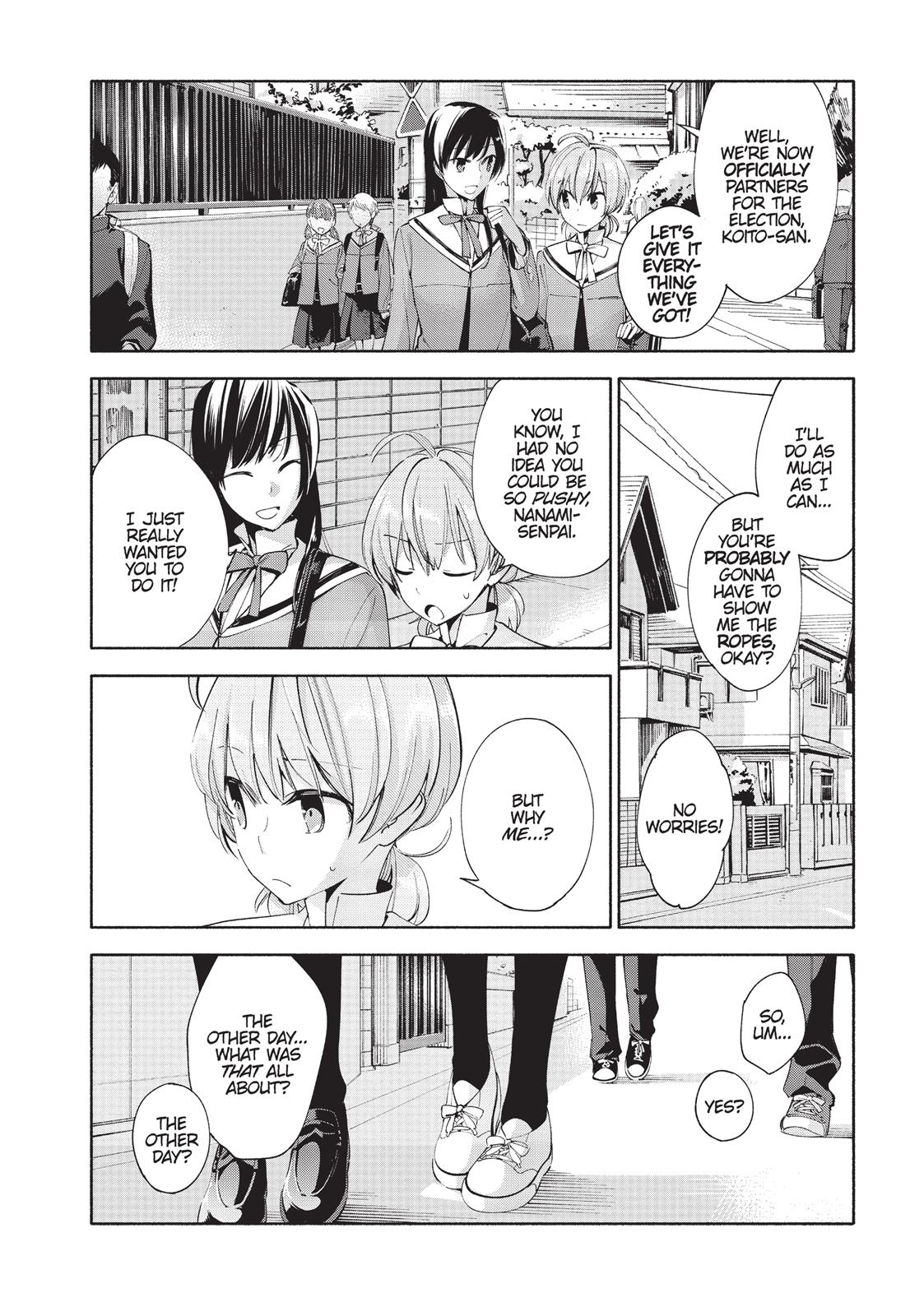 Bloom Into You Chapter 2 - Page 24