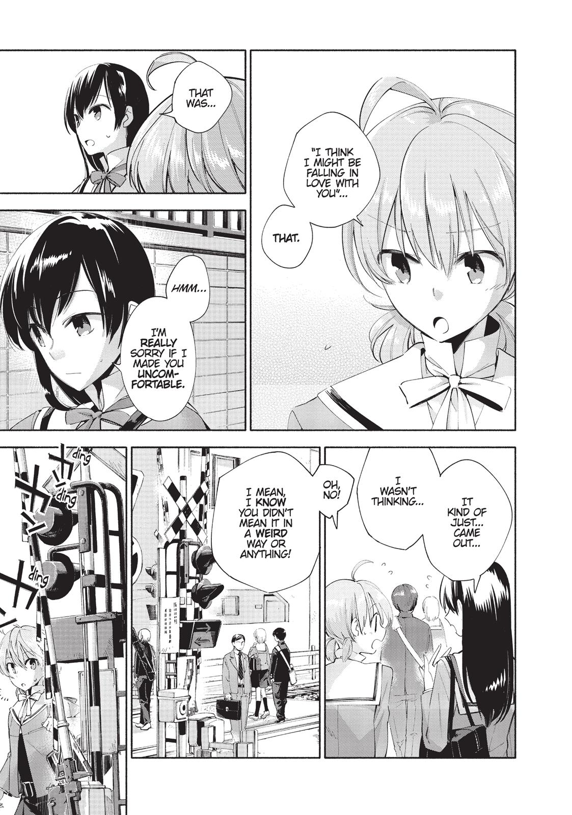 Bloom Into You Chapter 2 - Page 25