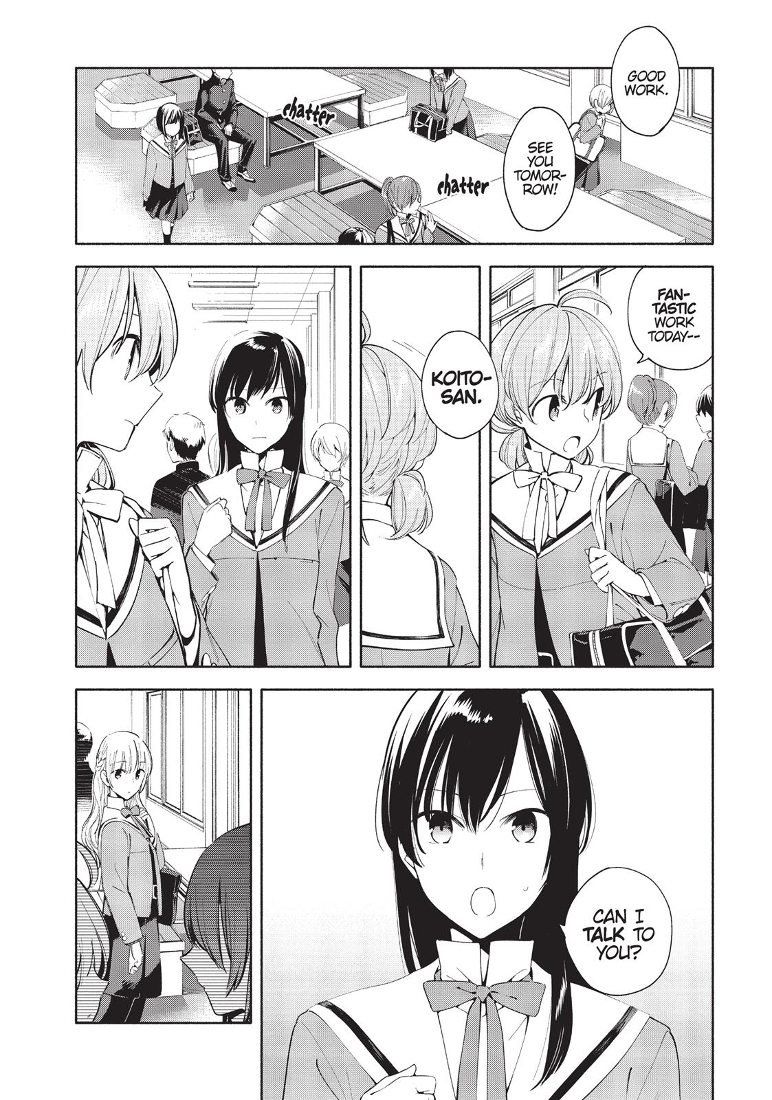 Bloom Into You Chapter 3 - Page 4