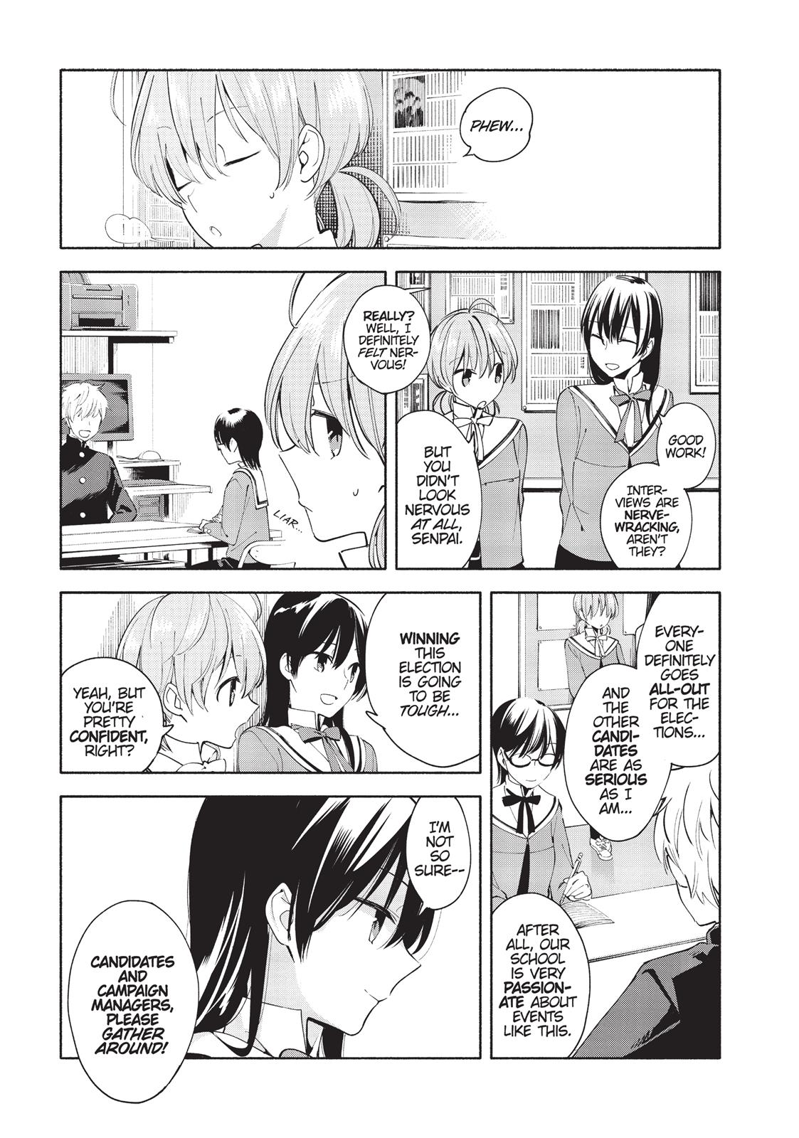 Bloom Into You Chapter 3 - Page 13