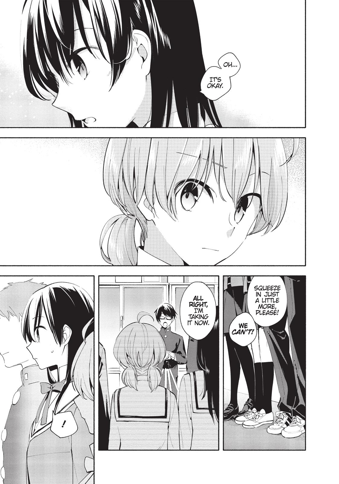 Bloom Into You Chapter 3 - Page 15