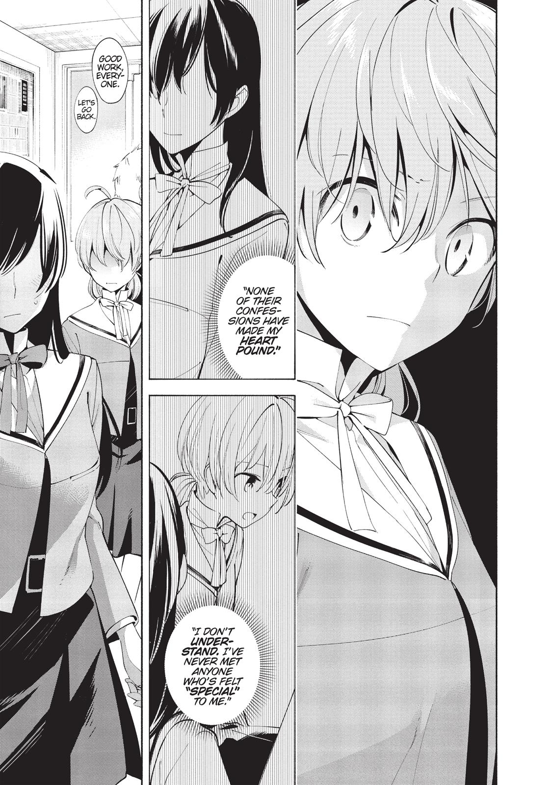 Bloom Into You Chapter 3 - Page 17