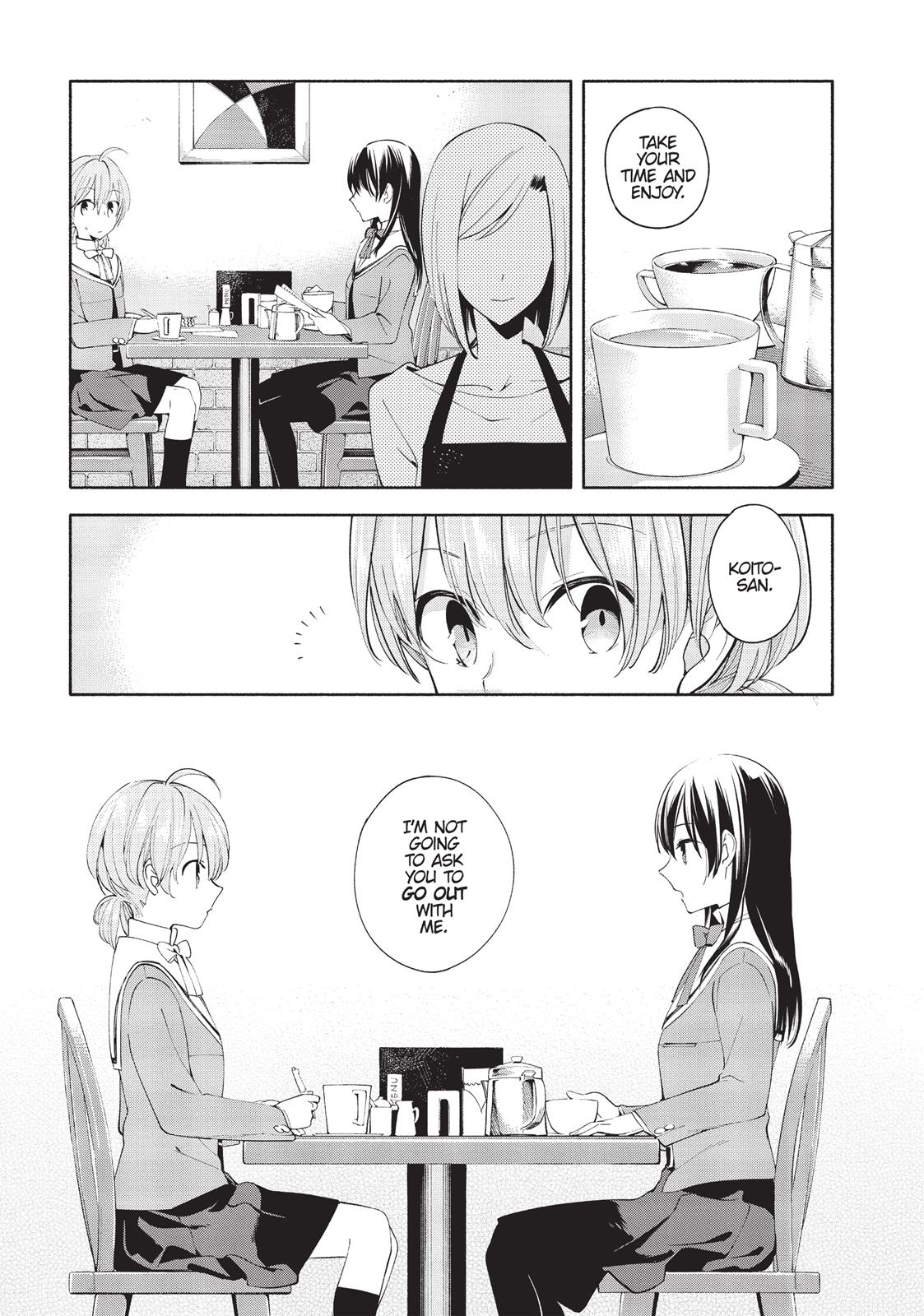 Bloom Into You Chapter 3 - Page 23