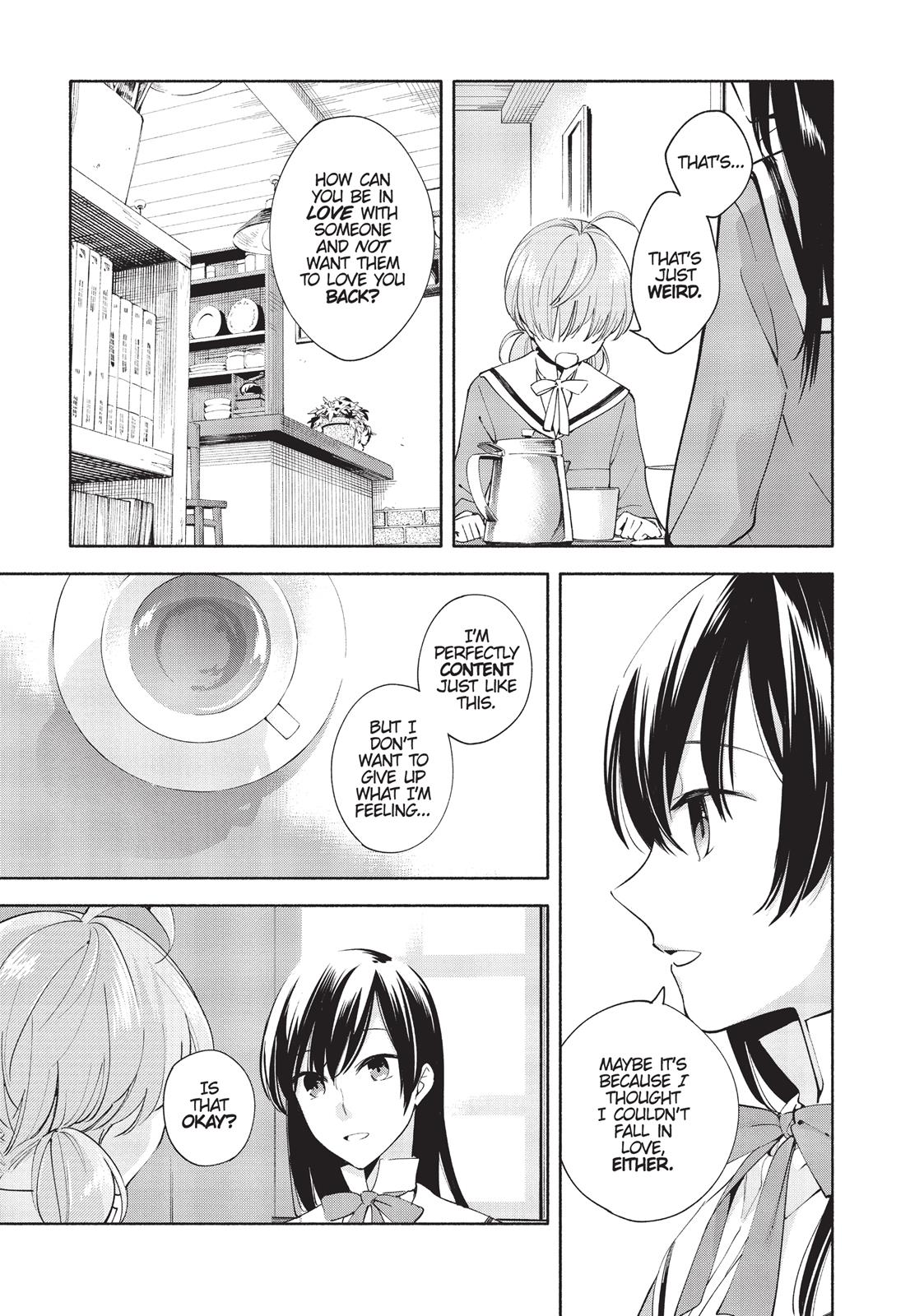 Bloom Into You Chapter 3 - Page 25