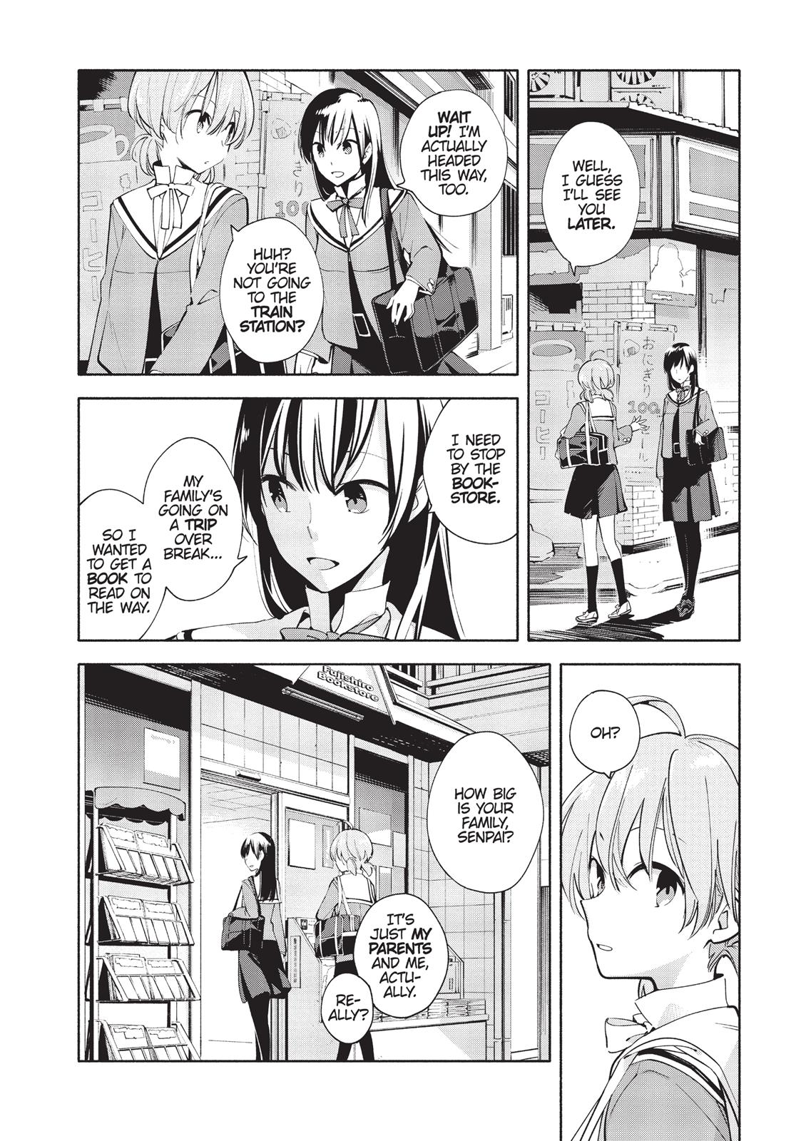 Bloom Into You Chapter 4 - Page 4