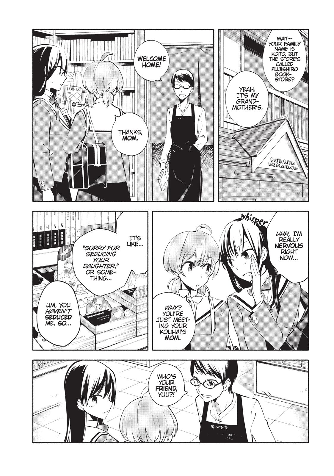 Bloom Into You Chapter 4 - Page 6