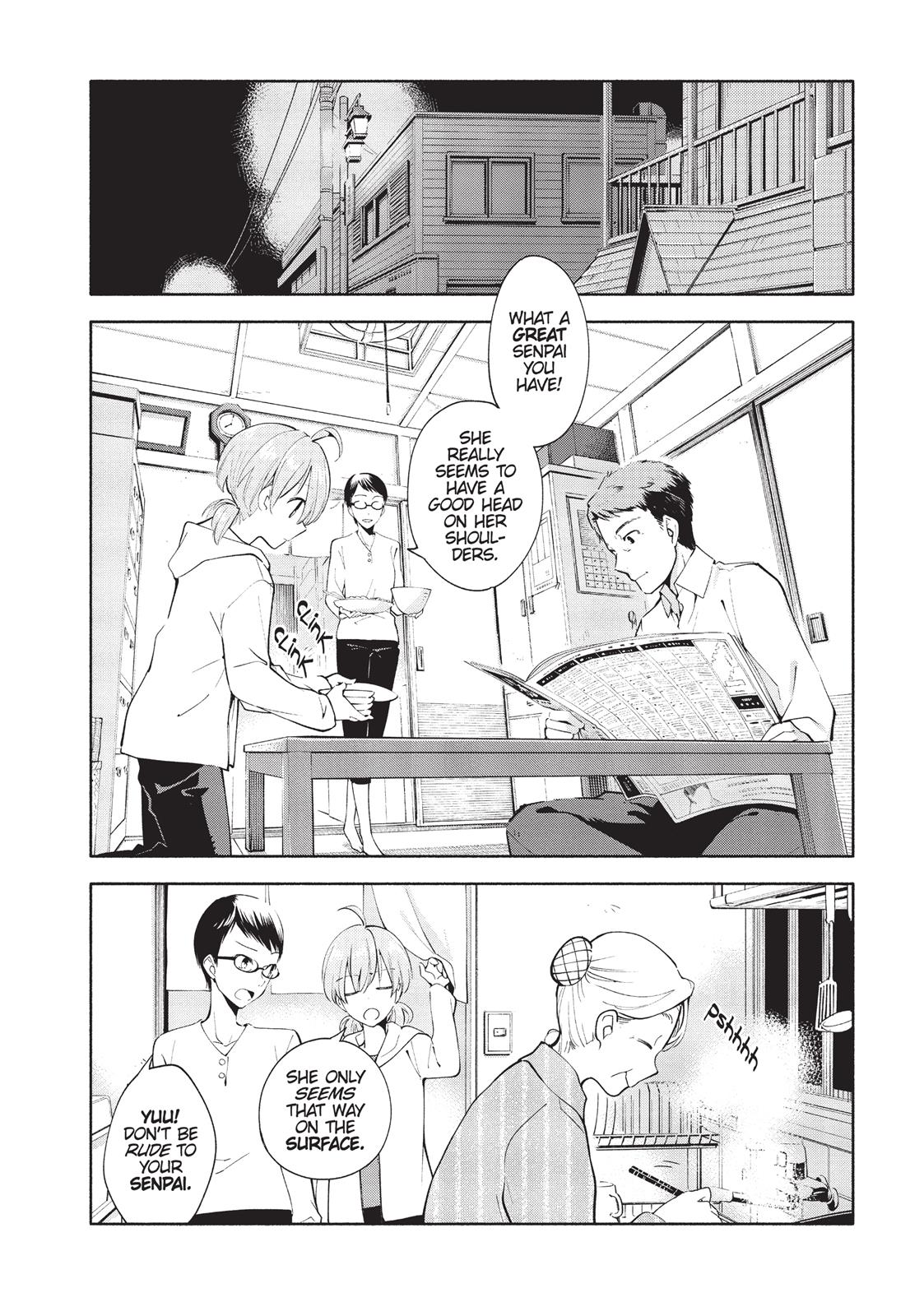 Bloom Into You Chapter 4 - Page 8