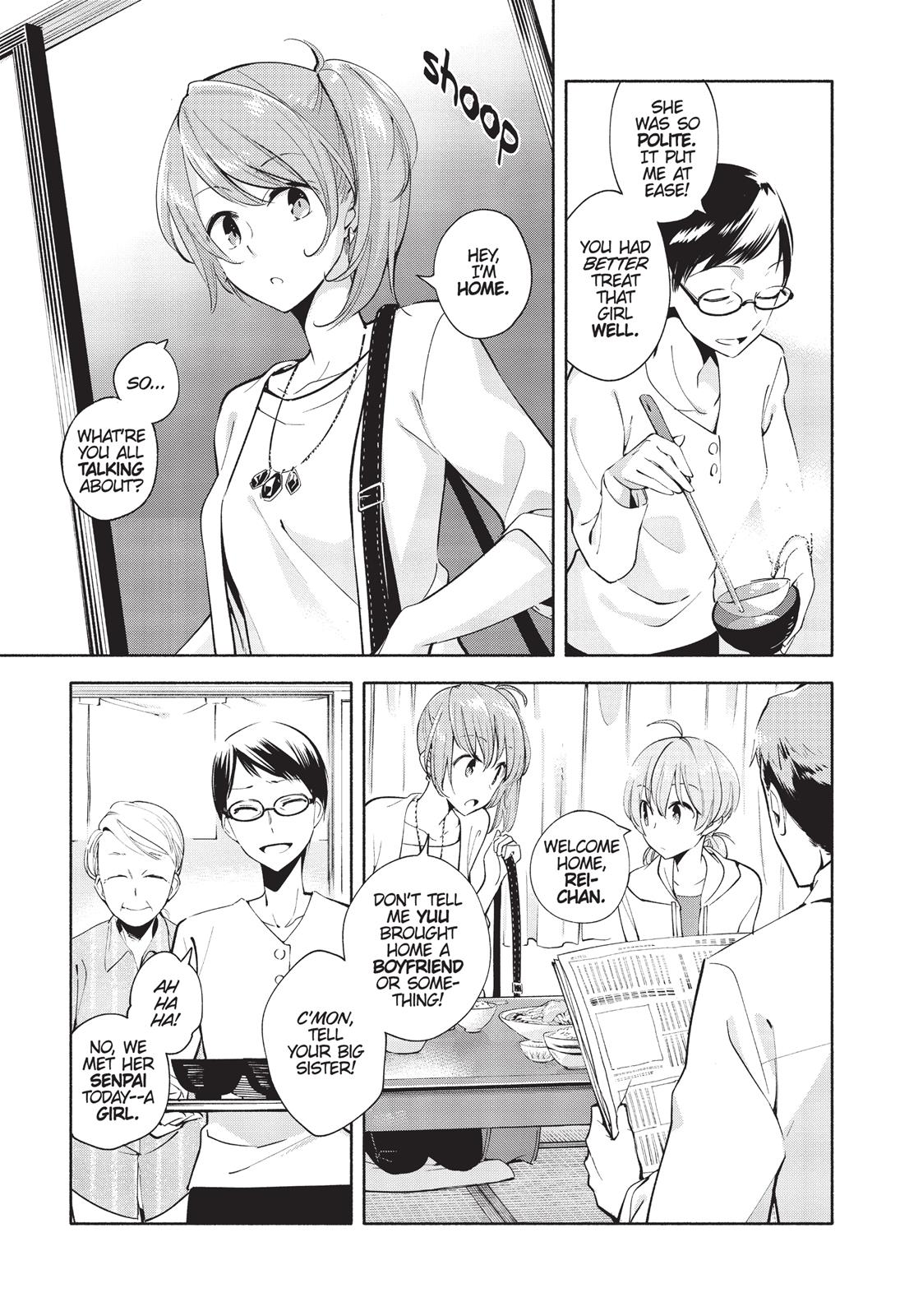 Bloom Into You Chapter 4 - Page 9