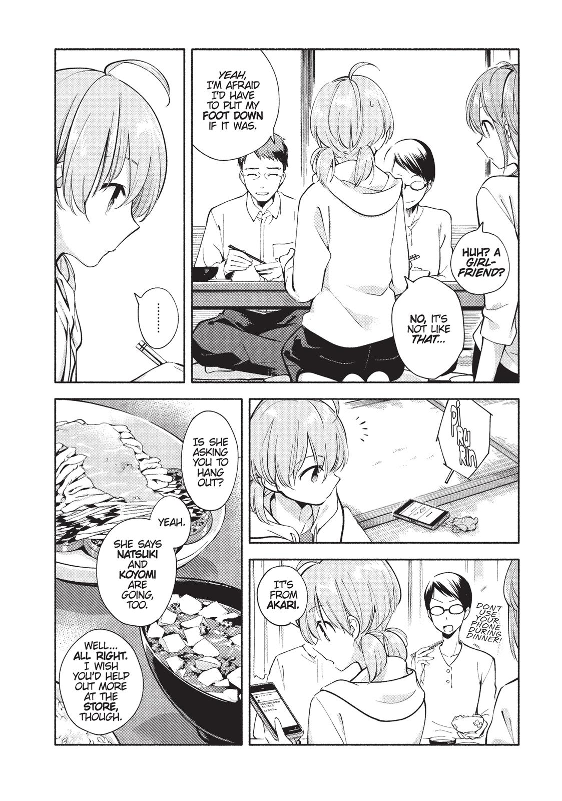Bloom Into You Chapter 4 - Page 10