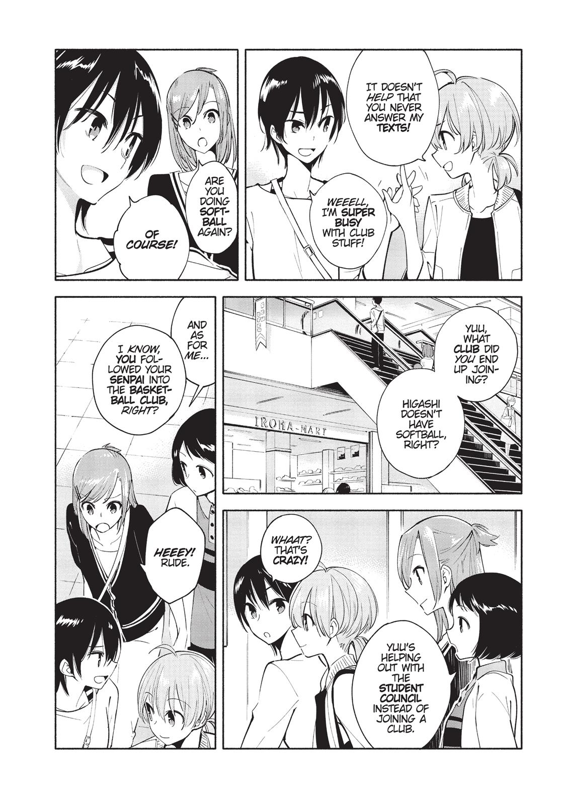 Bloom Into You Chapter 4 - Page 12