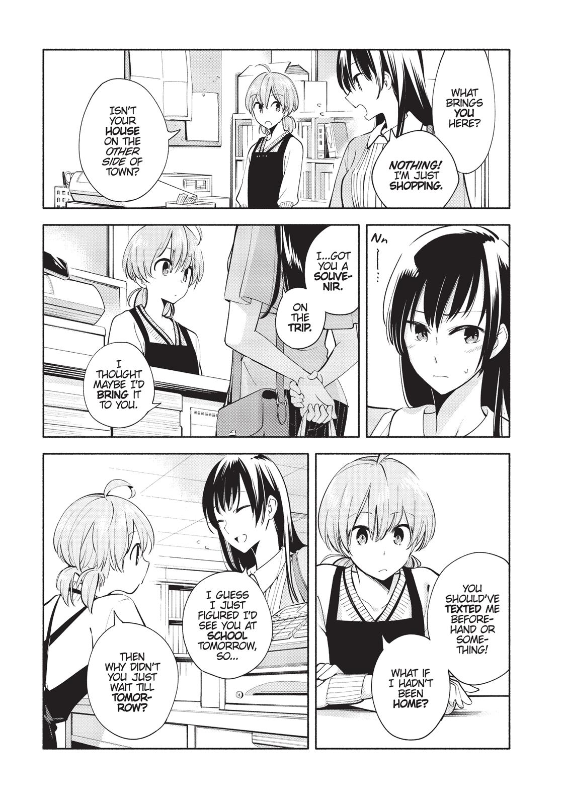 Bloom Into You Chapter 4 - Page 21