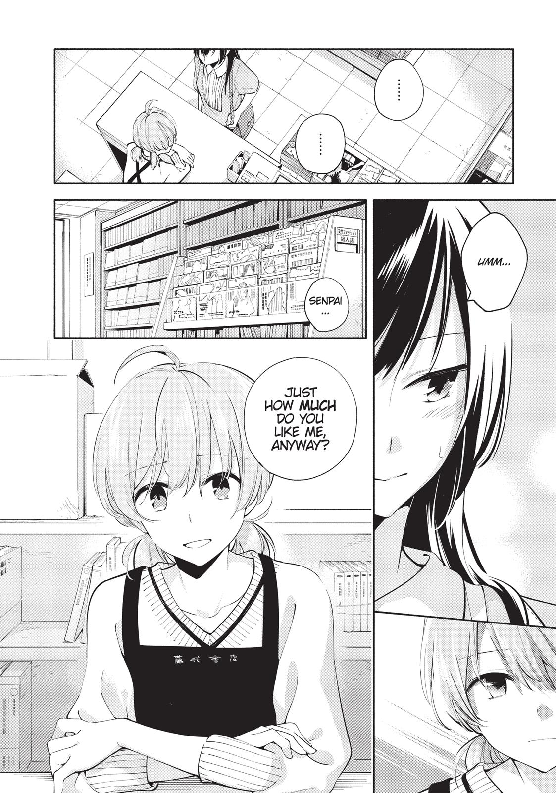 Bloom Into You Chapter 4 - Page 22