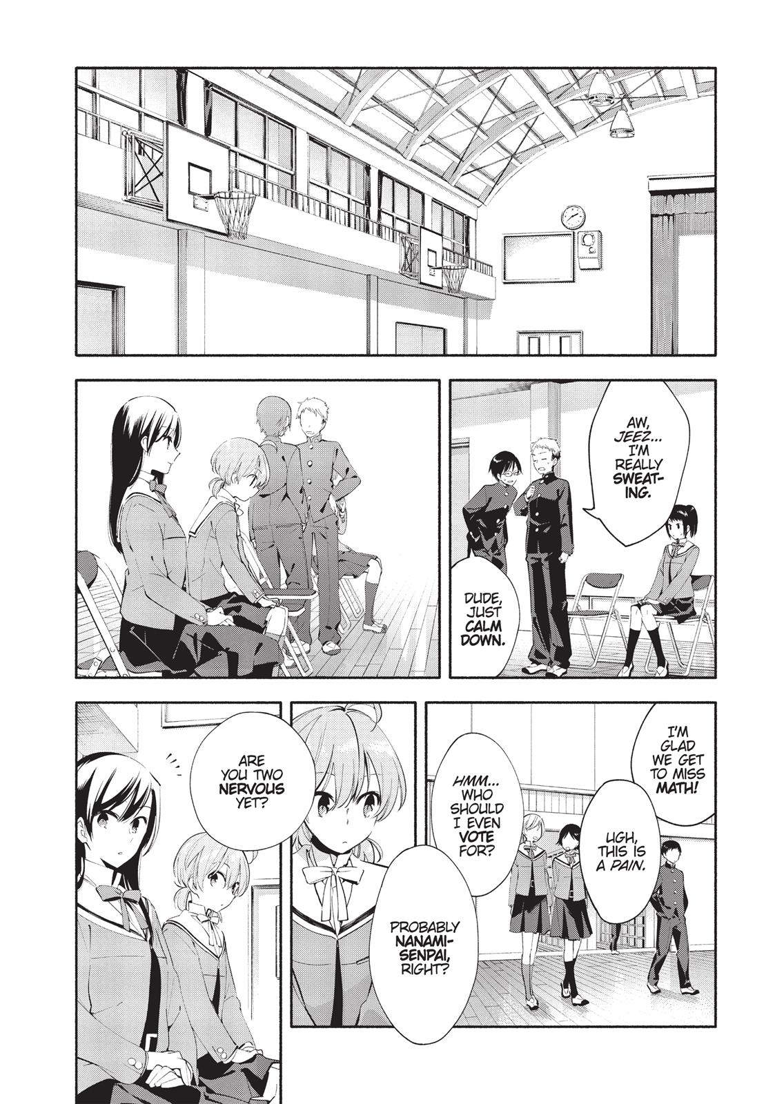 Bloom Into You Chapter 5 - Page 4