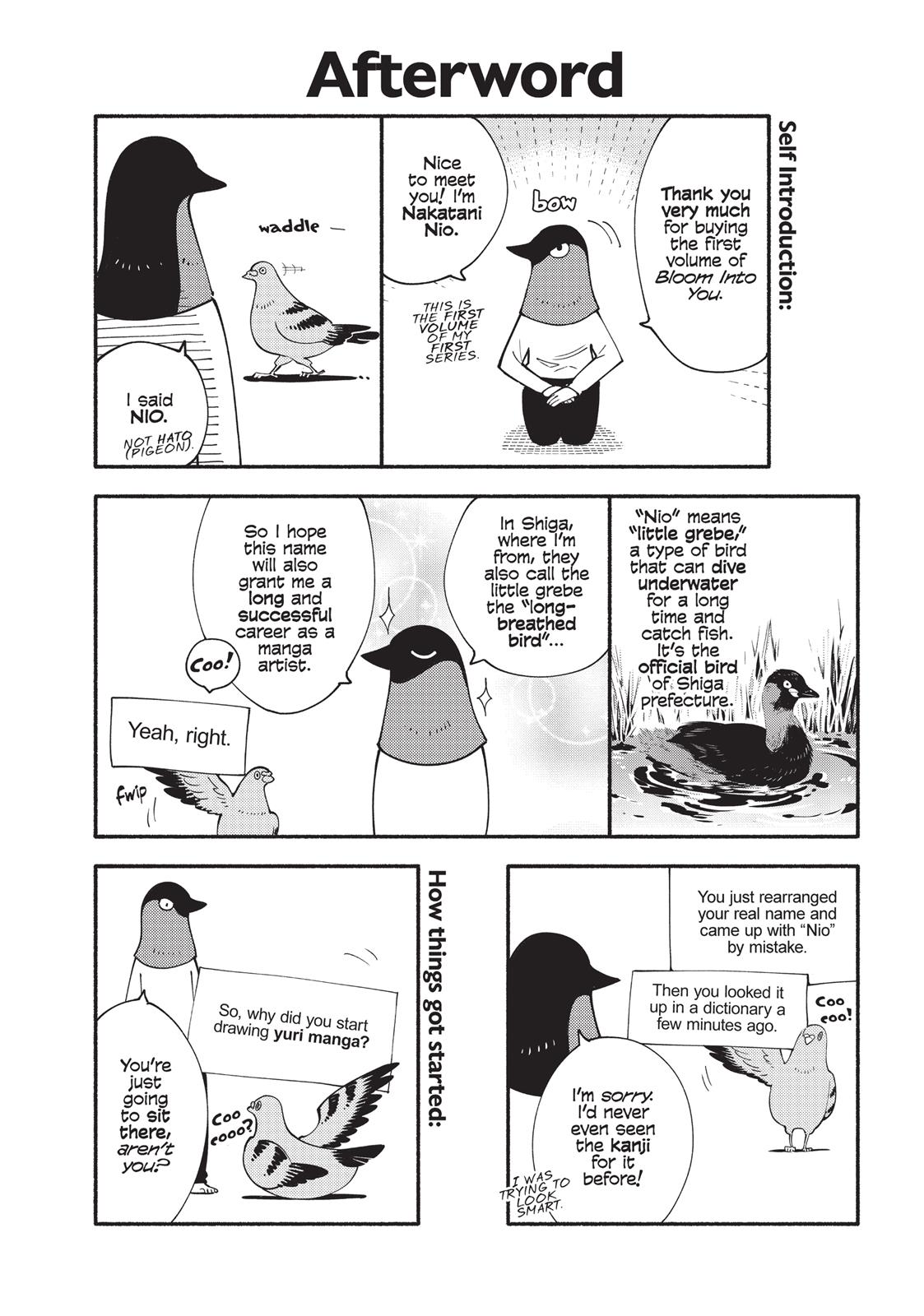 Bloom Into You Chapter 5 - Page 34