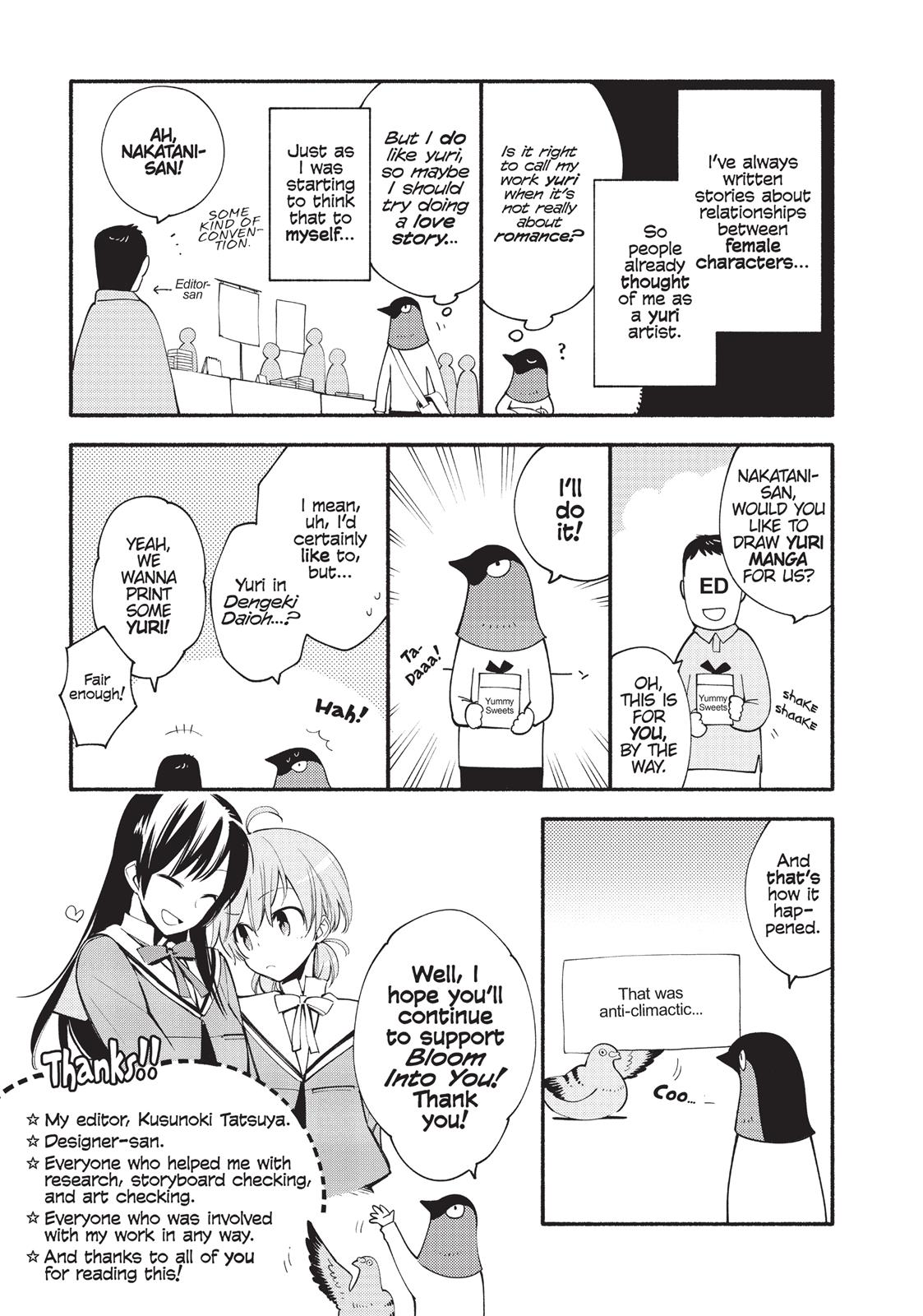 Bloom Into You Chapter 5 - Page 35