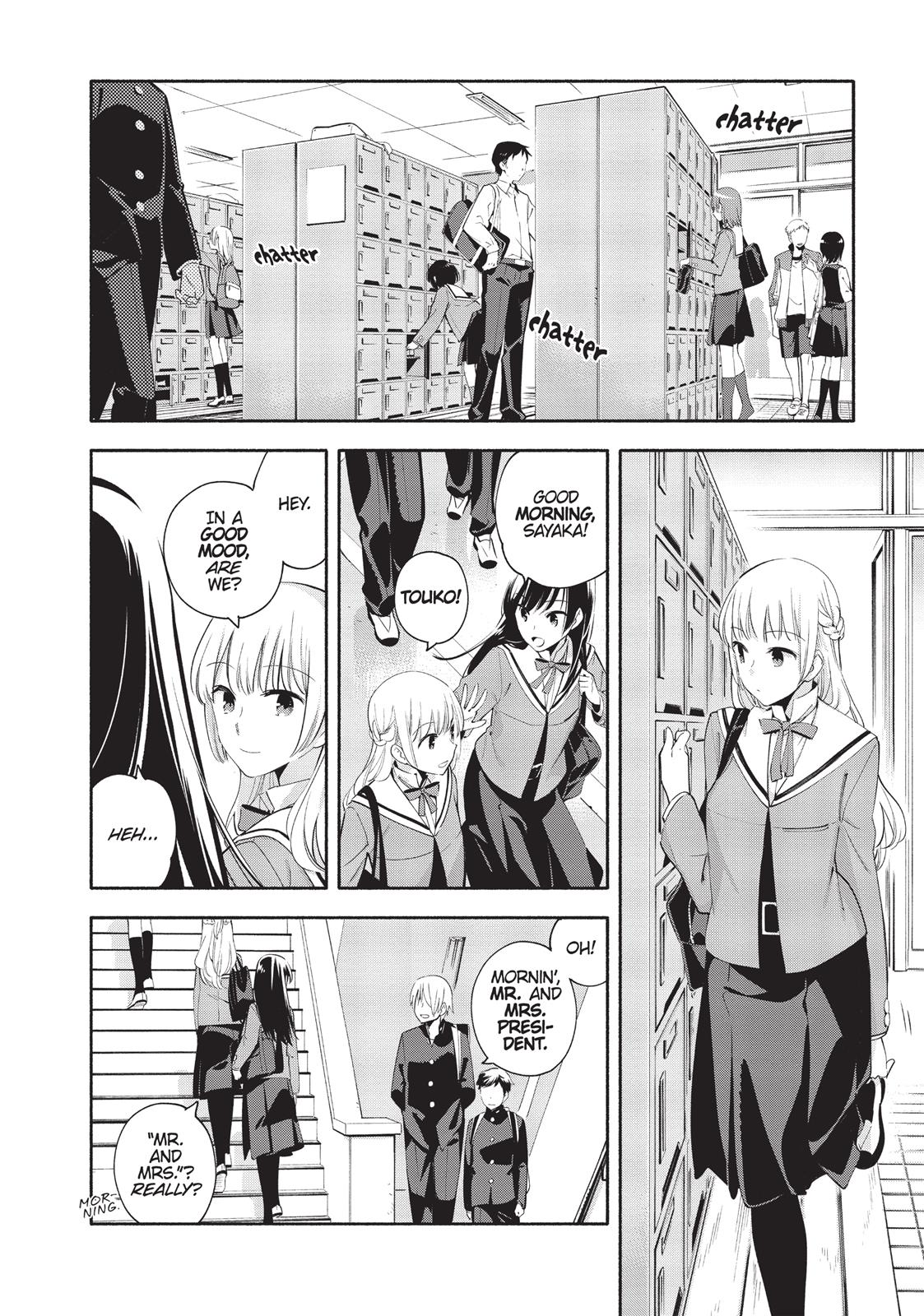 Bloom Into You Chapter 6 - Page 5