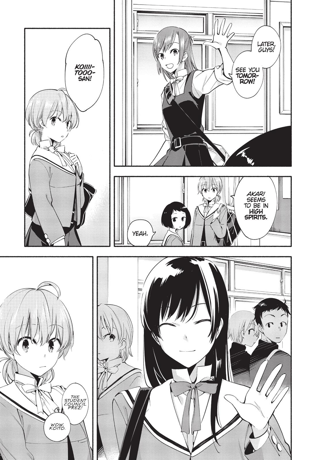 Bloom Into You Chapter 6 - Page 8