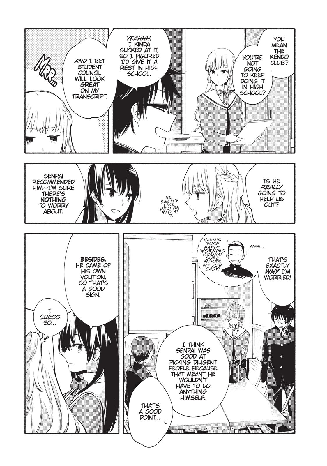 Bloom Into You Chapter 6 - Page 12
