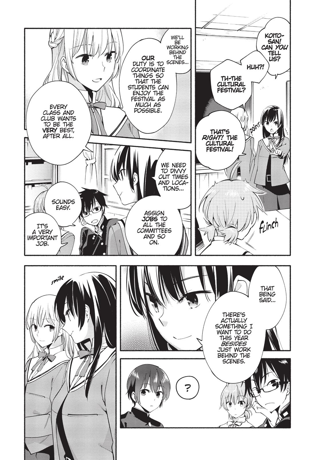 Bloom Into You Chapter 6 - Page 14