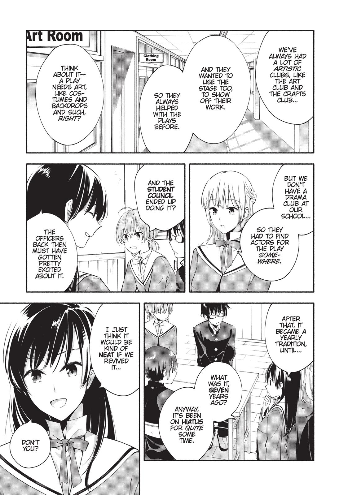 Bloom Into You Chapter 6 - Page 16