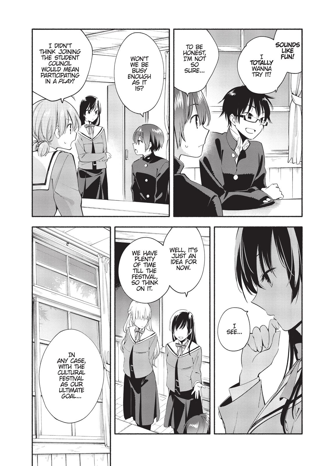 Bloom Into You Chapter 6 - Page 17
