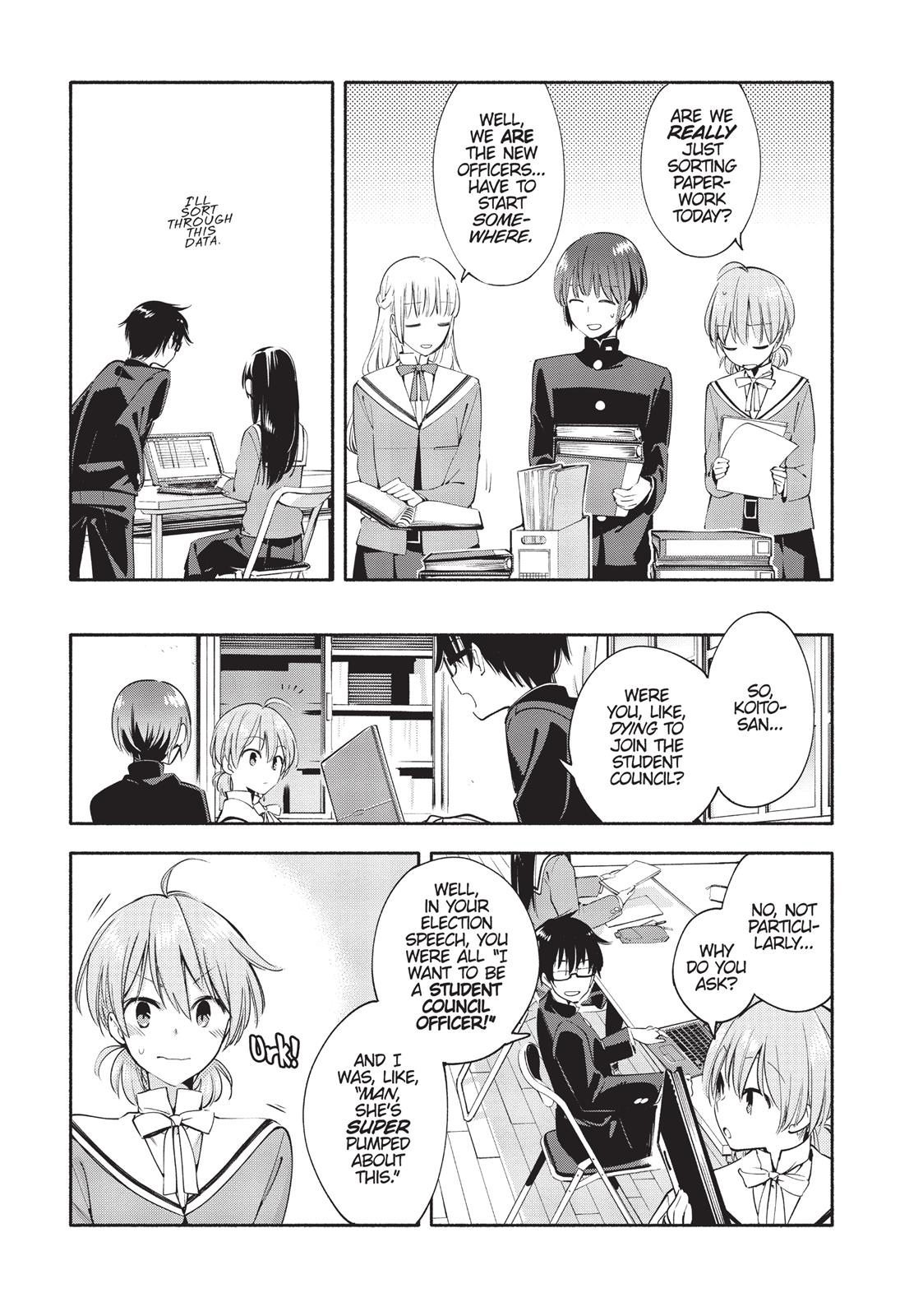 Bloom Into You Chapter 6 - Page 18
