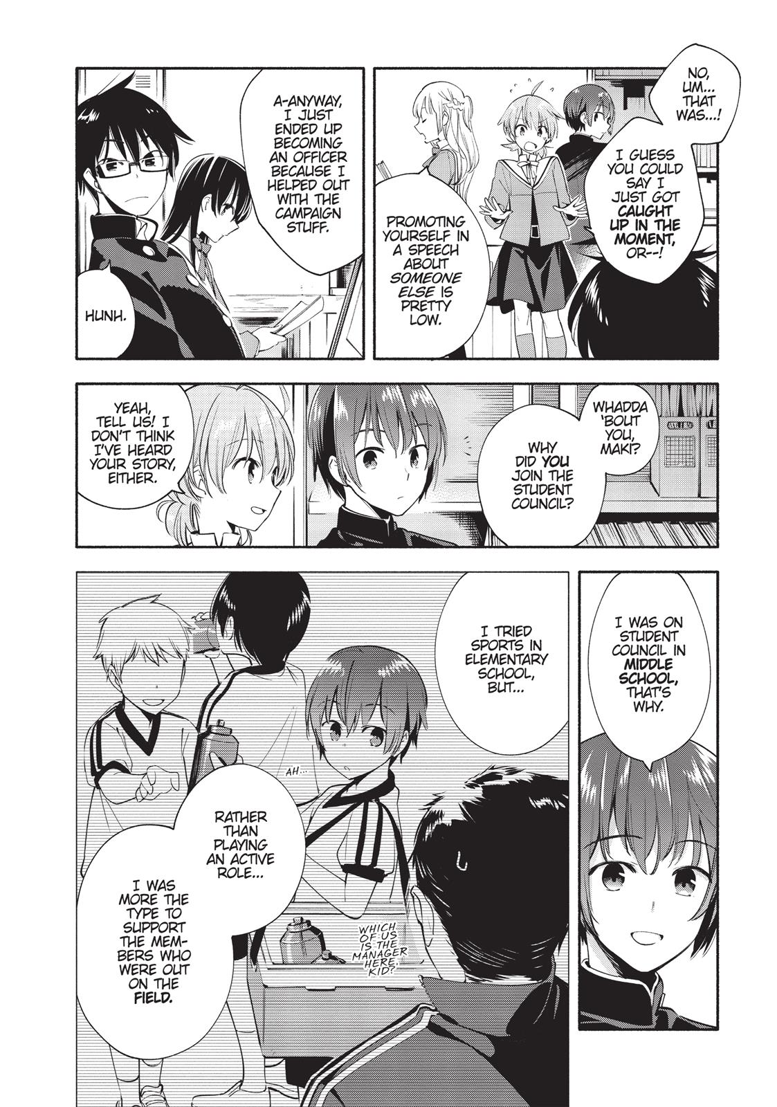 Bloom Into You Chapter 6 - Page 19
