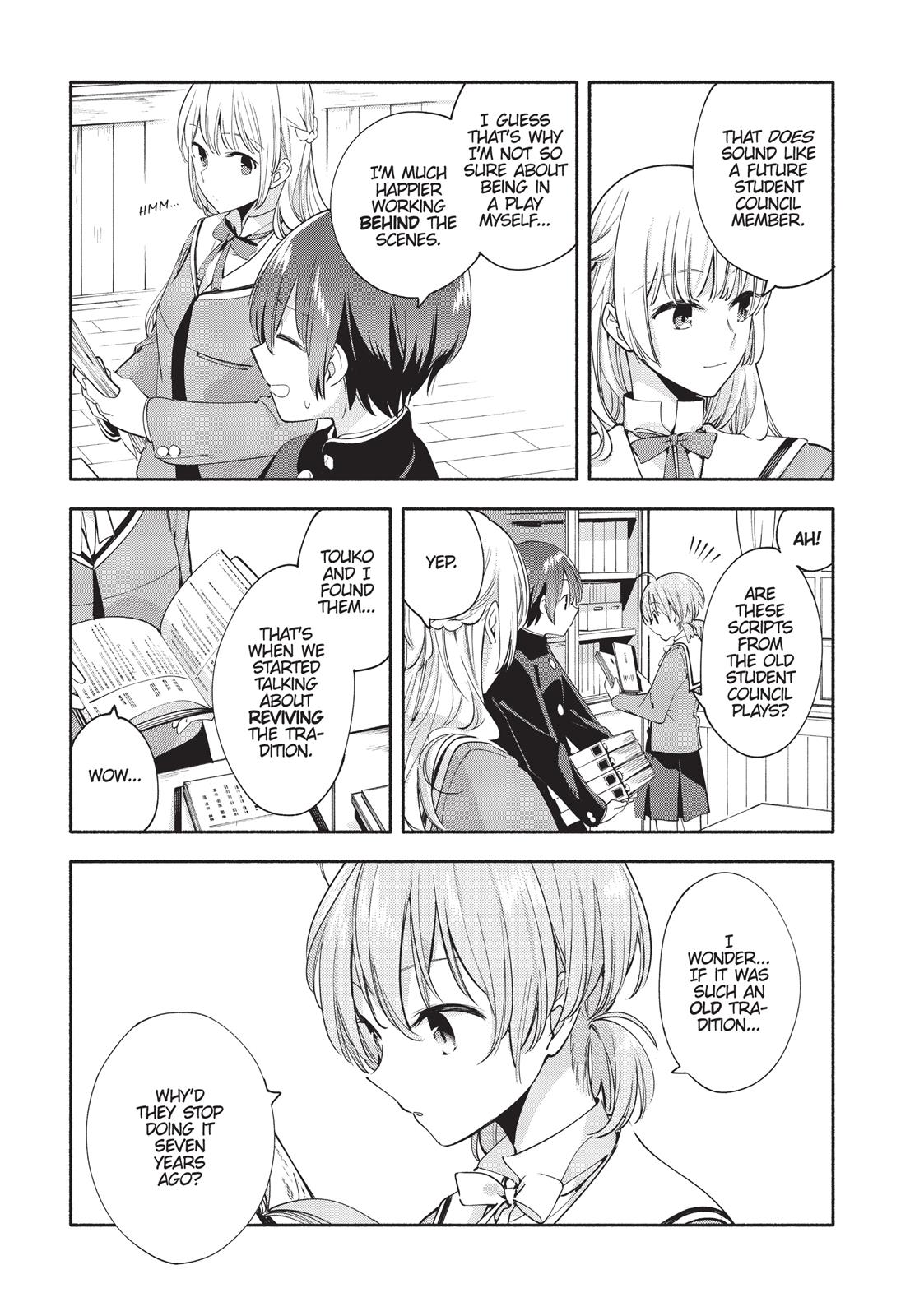 Bloom Into You Chapter 6 - Page 20
