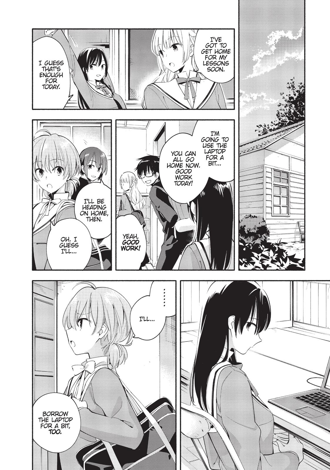 Bloom Into You Chapter 6 - Page 21